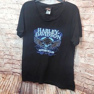 Harley davidson tee shirt xxl Aruba women's